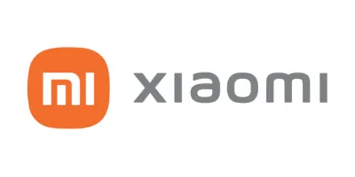 Logo featuring the letters 'MI' representing Xiaomi, designed in a modern and sleek font with a simple graphic style.